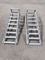 Rampe de chargement 2 pcs - Auto Auffahrrampe