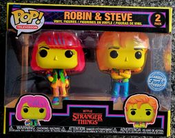 Funko Pop  Stranger Things  Robin & Steve