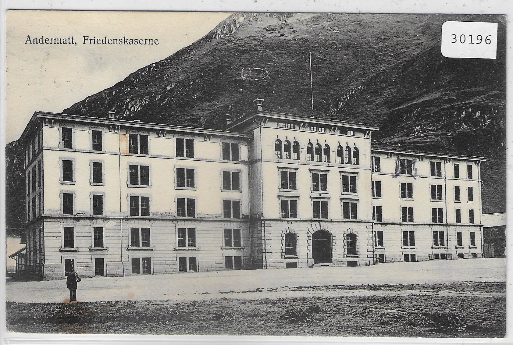 Cartes postales: Andermatt - Friedenskaserne – D'occasion à Ettingen par Kartenplanet