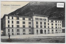 Andermatt - Friedenskaserne