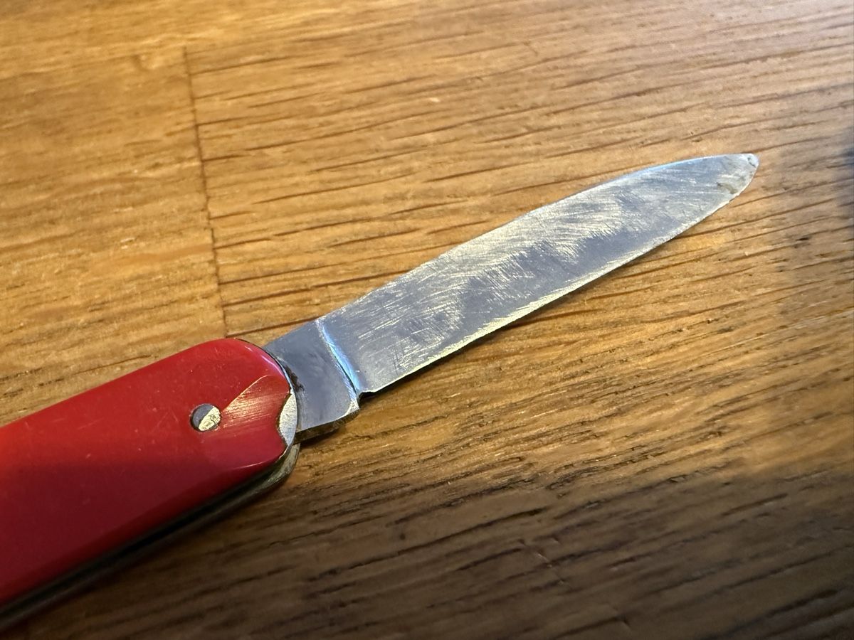 Wenger Coltelli tascabile: Antikes Wenger Taschenmesser Sackmesser – Usato da Goldach venduto da Messerguru 8