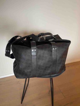Dunhill Reisetasche Unisex schwarz neuwertig
