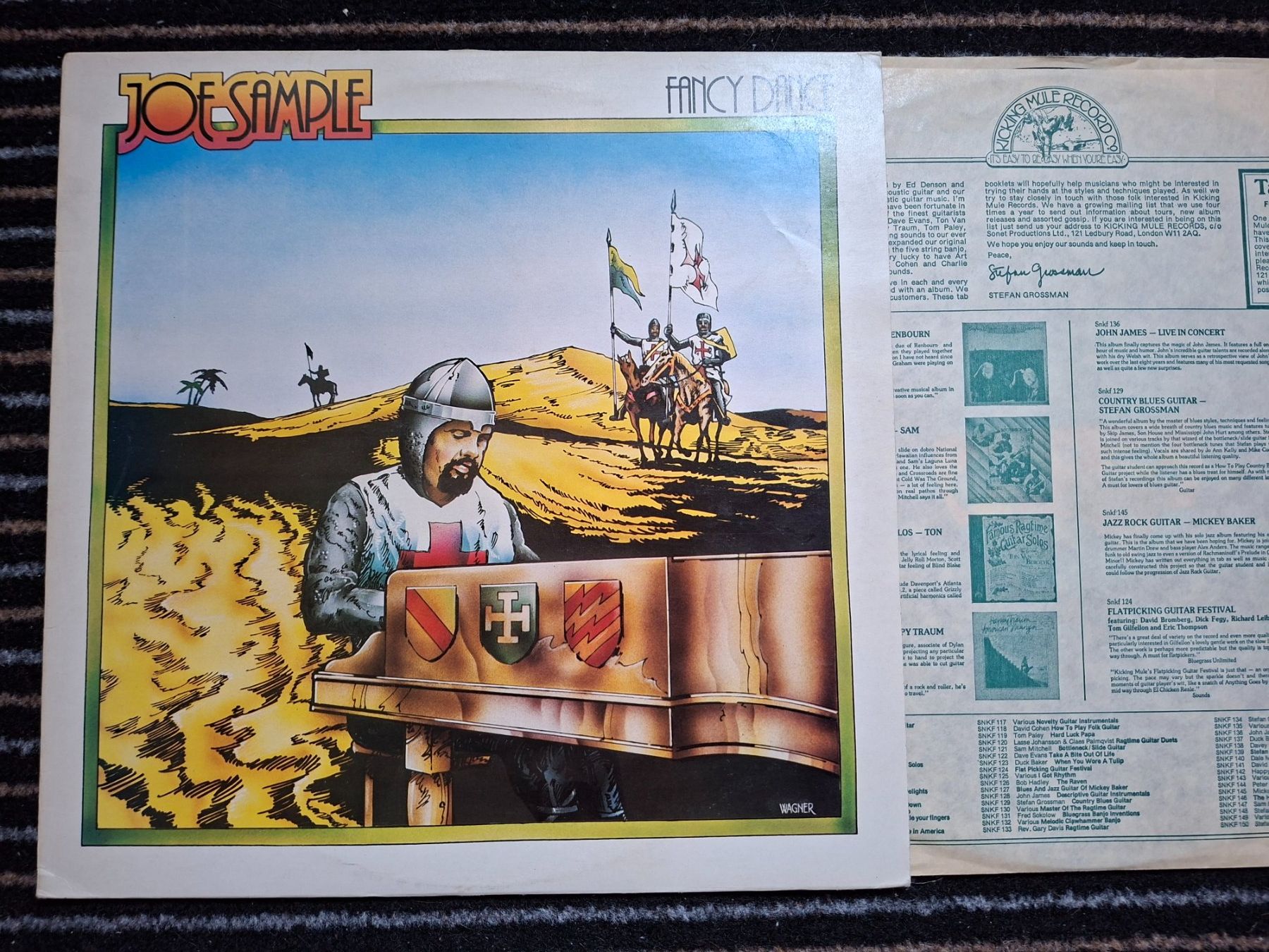 Dischi in vinile: Joe Sample Fancy Dance Crusaders LP Soul-Jazz – Usato da Burg AG venduto da ..machine_rec..