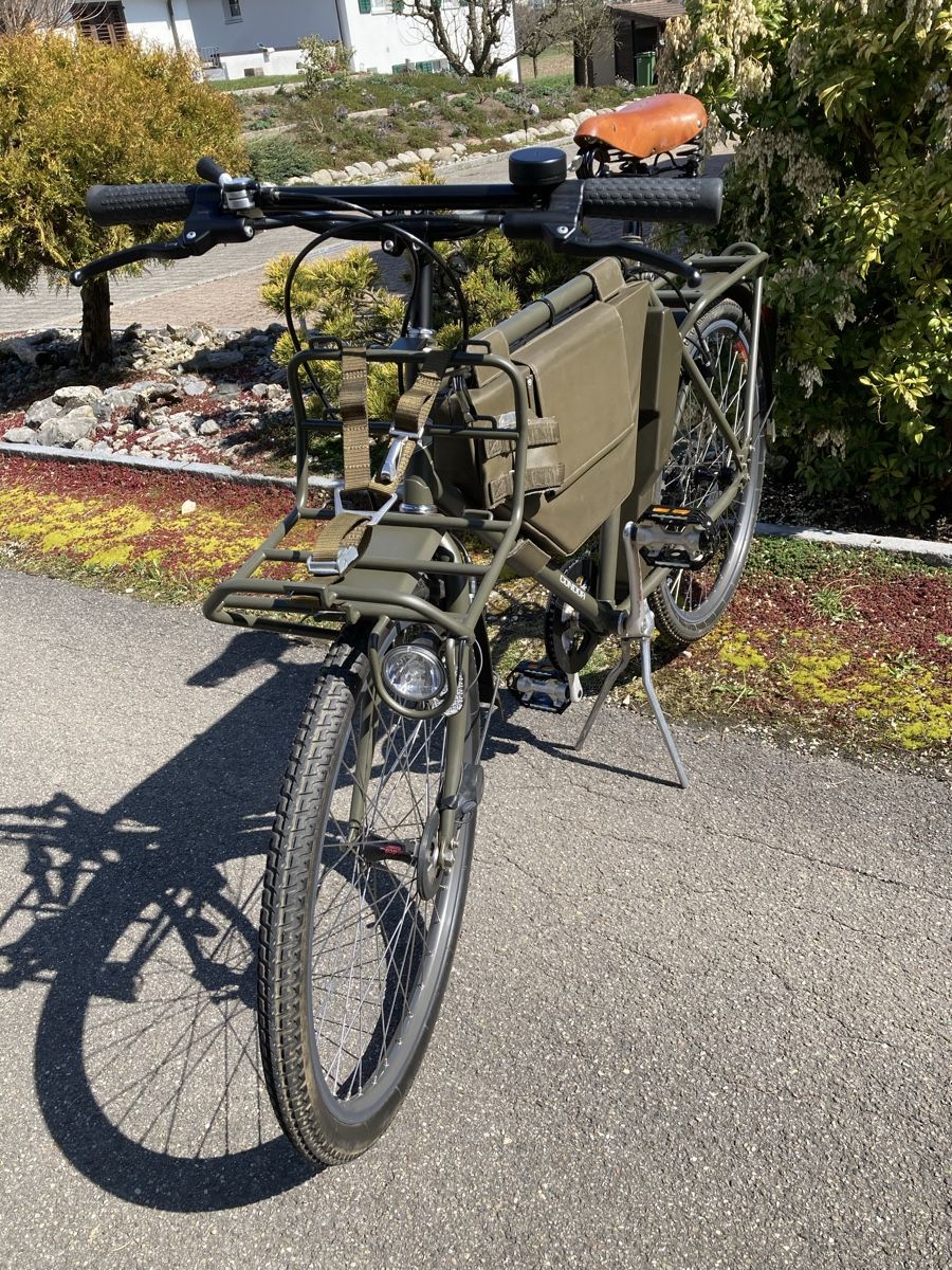 Biciclette: Militärvelo Condor 93 Neu – Nuovo e nell'imballaggio originale da Full-Reuenthal venduto da Firu 2