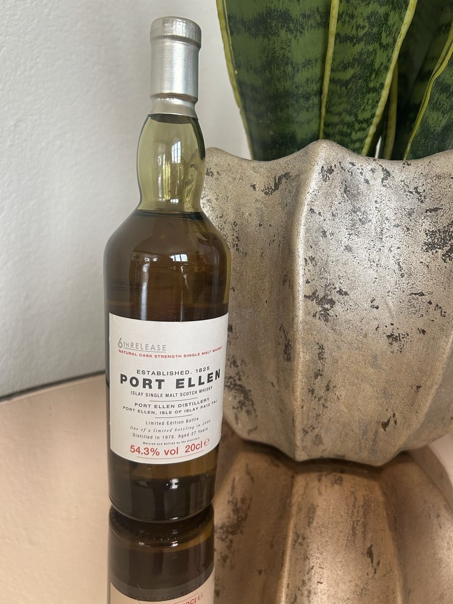 Port Ellen Spirituosen: PORT ELLEN 6th Release 20cl – Neu (gemäss Beschreibung) aus Hägendorf von Misschatred