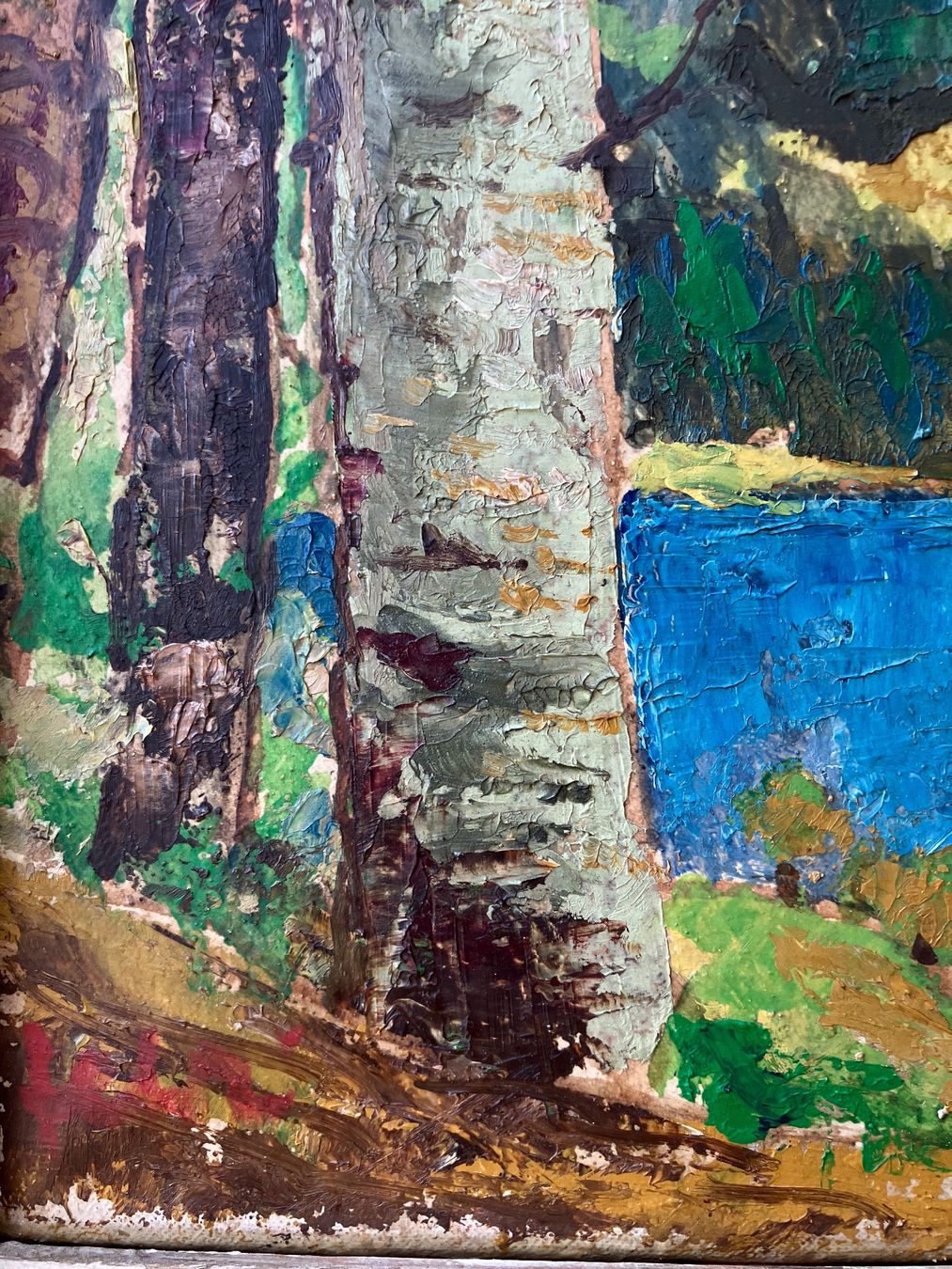 Tableaux: Landschaft – D'occasion à Wetzikon ZH par artefix 1