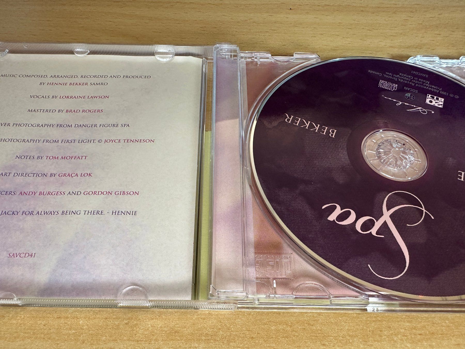 CD: V1 Hennie Bekker – Spa – Usato da Rikon im Tösstal venduto da Alpenmutz 2