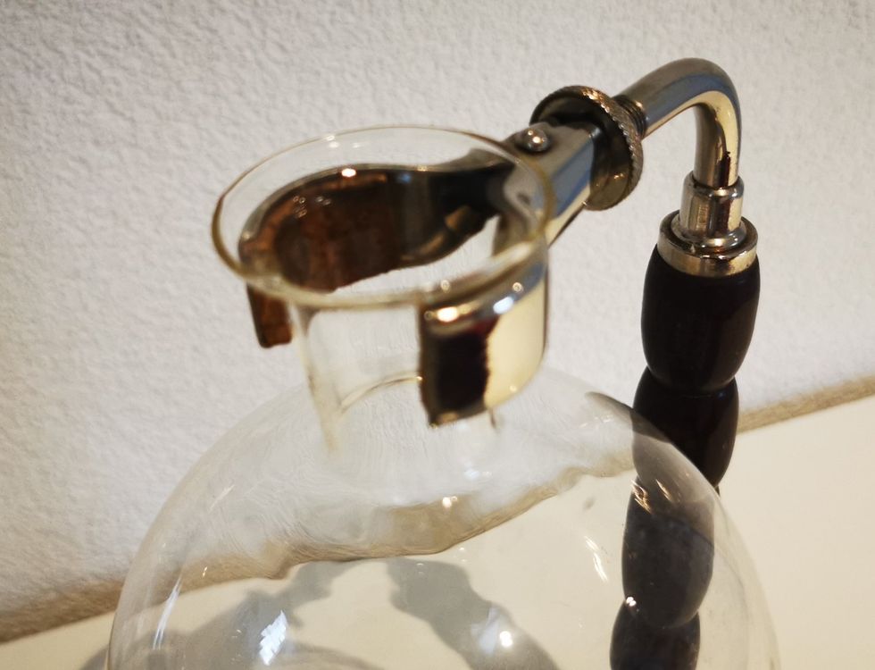 Antike Cona Kaffeemaschine Glas Model de luxe Kaufen auf Ricardo
