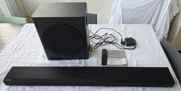 Samsung HW-Q70T Soundbar mit Wireless Subwoofer – Dolby Atmo