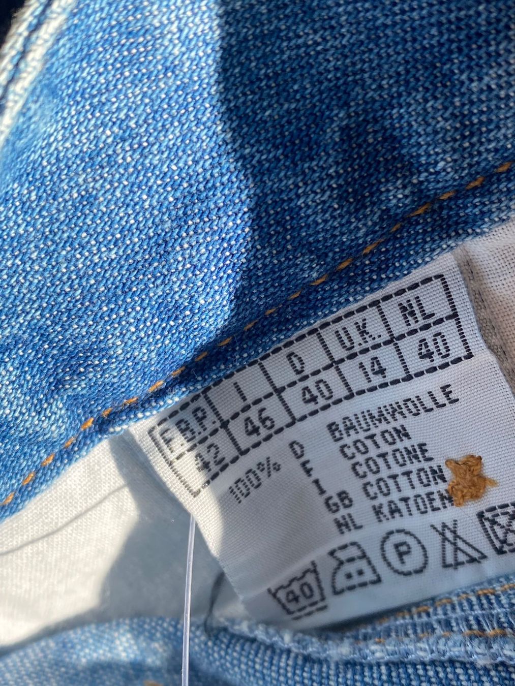 Jeans: Jeans together hellbalu Gr. 40 – Usato da Arni AG venduto da Mimo007 4
