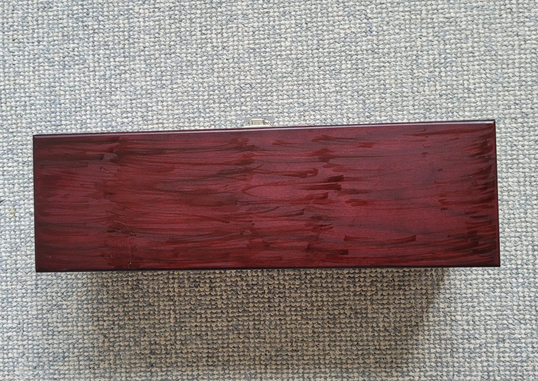 Schmuckkästen: Elegante rotbraune Schatulle mit Klappdeckel – Gebraucht aus Unterengstringen von orpheo13 2