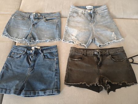 Tolle Jeans und Lockere Shorts Gr 34/36