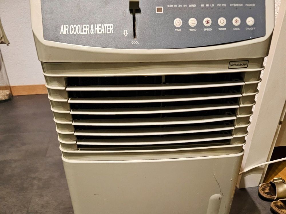 ELTA air cooler und heater gebraucht Kaufen auf Ricardo