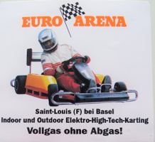 Sticker Kart Bahn Euro Arena Elsass