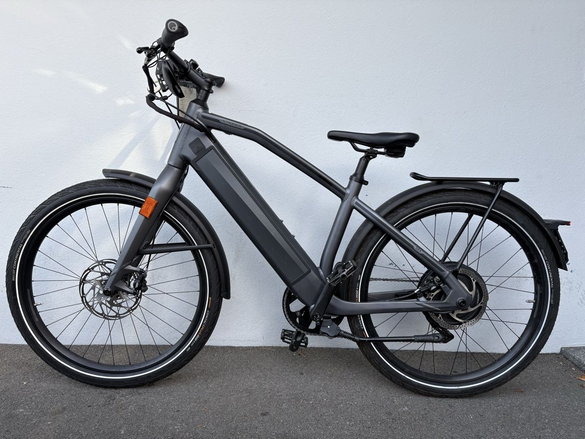 Stromer Biciclette: Stromer ST1 LCI Sport, Gr. M, 45km/h – Usato da Biel/Bienne venduto da dalbotex