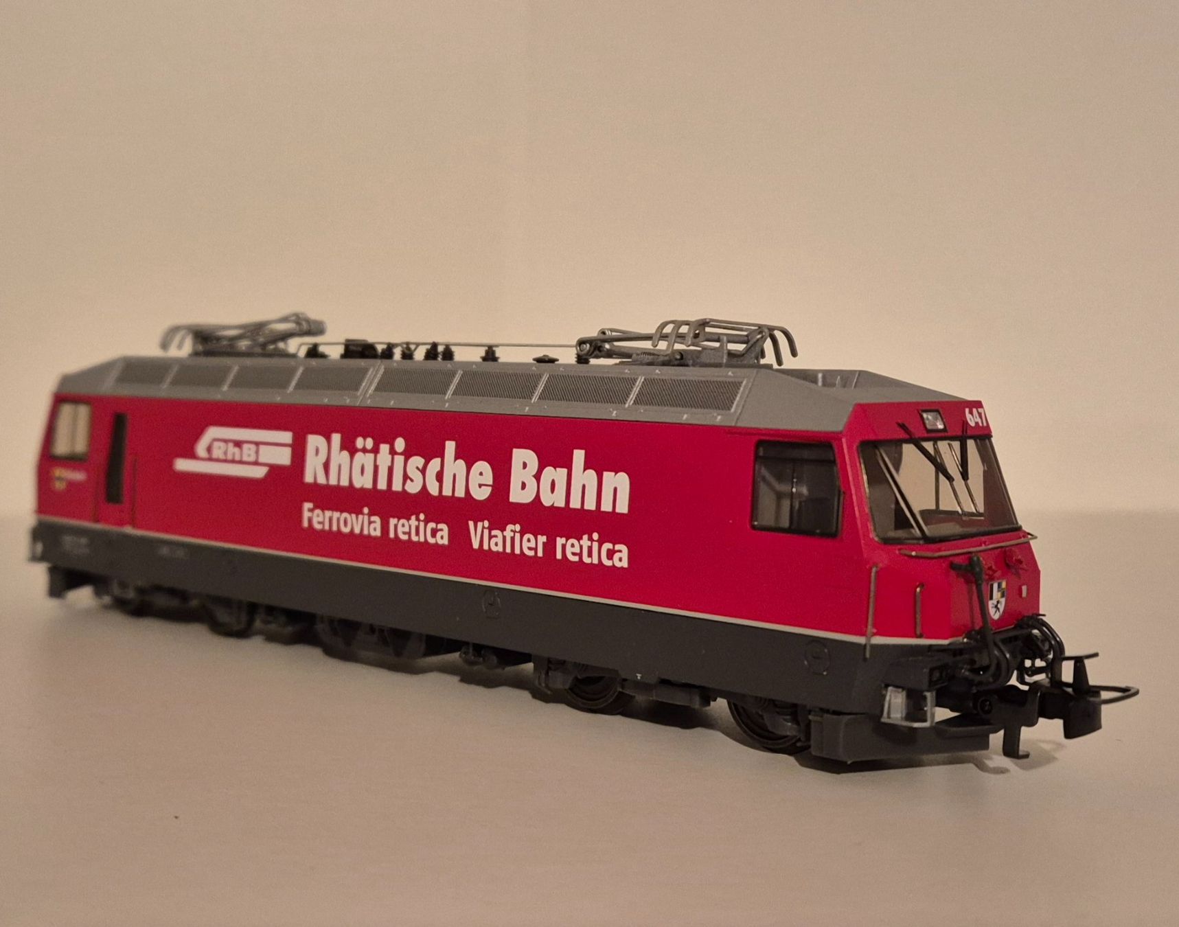 Bemo Modelleisenbahnen: Bemo H0 Rhb Ge 4/4 iii 647 DCC Sound – Gebraucht aus Wittenwil von ced_q8j7 4