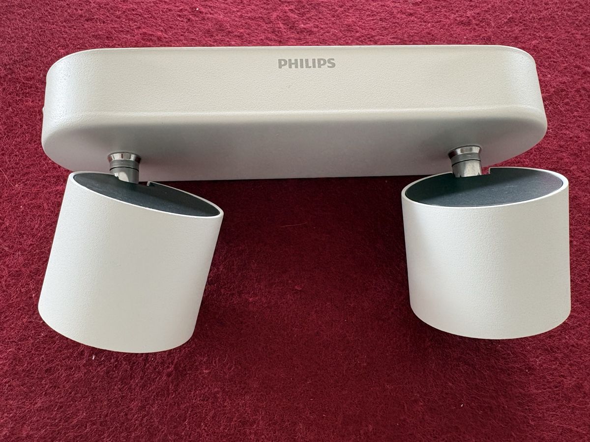 Philips Lampadari & plafoniere: Philips Deckenleuchte mit zwei Spots, Weiss, neuwertig – Usato da Embrach venduto da mays 1