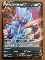 Pokemon Hisui-Snieboss V (Versand gratis)