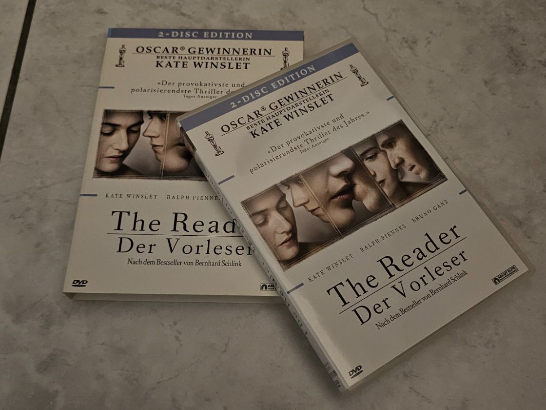 Tutti i DVDs: THE READER- DER VORLESER/ 2 DVD – Usato da Geuensee venduto da jes_9xyk