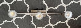 LIVORNO LED LAMPE MIT DREI LAMPE