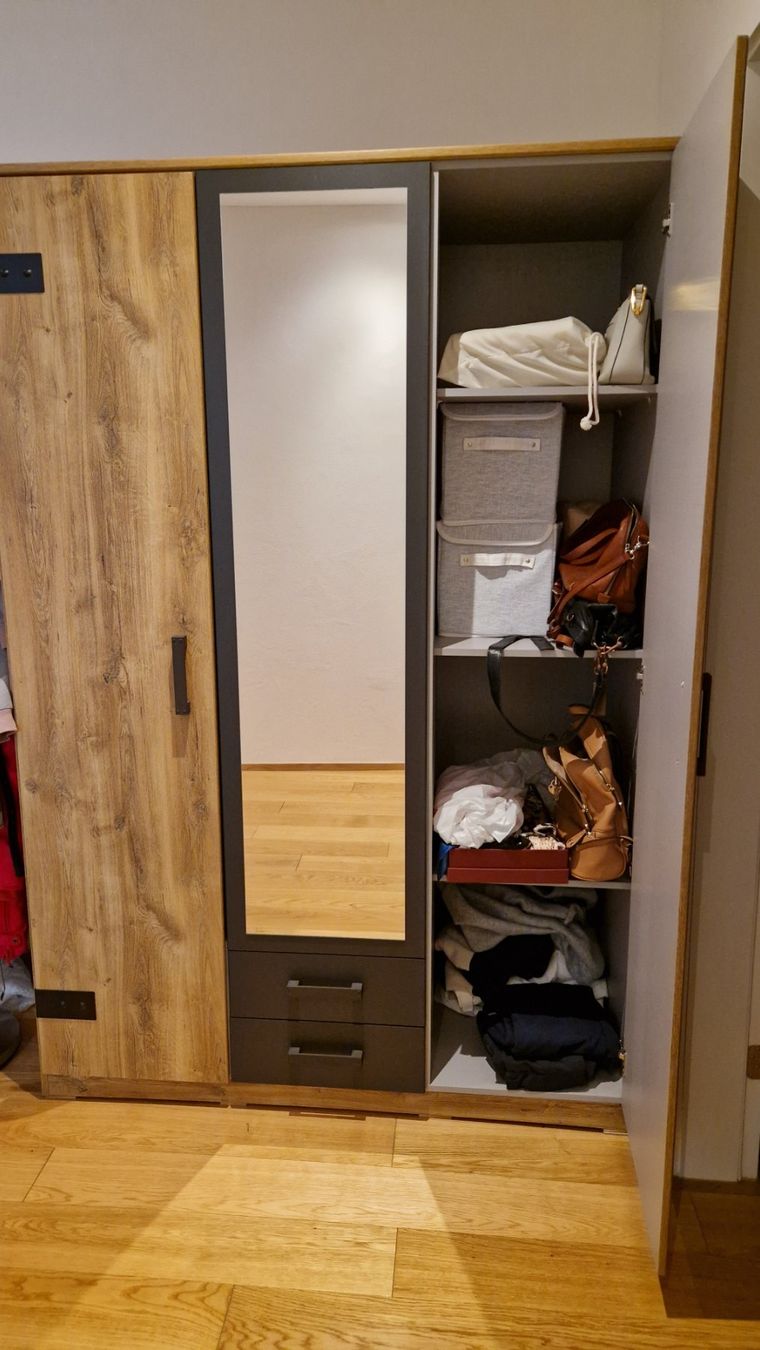 Pfister Armadi: Drehtürenschrank – Usato da Schaffhausen venduto da Ninapharma 2