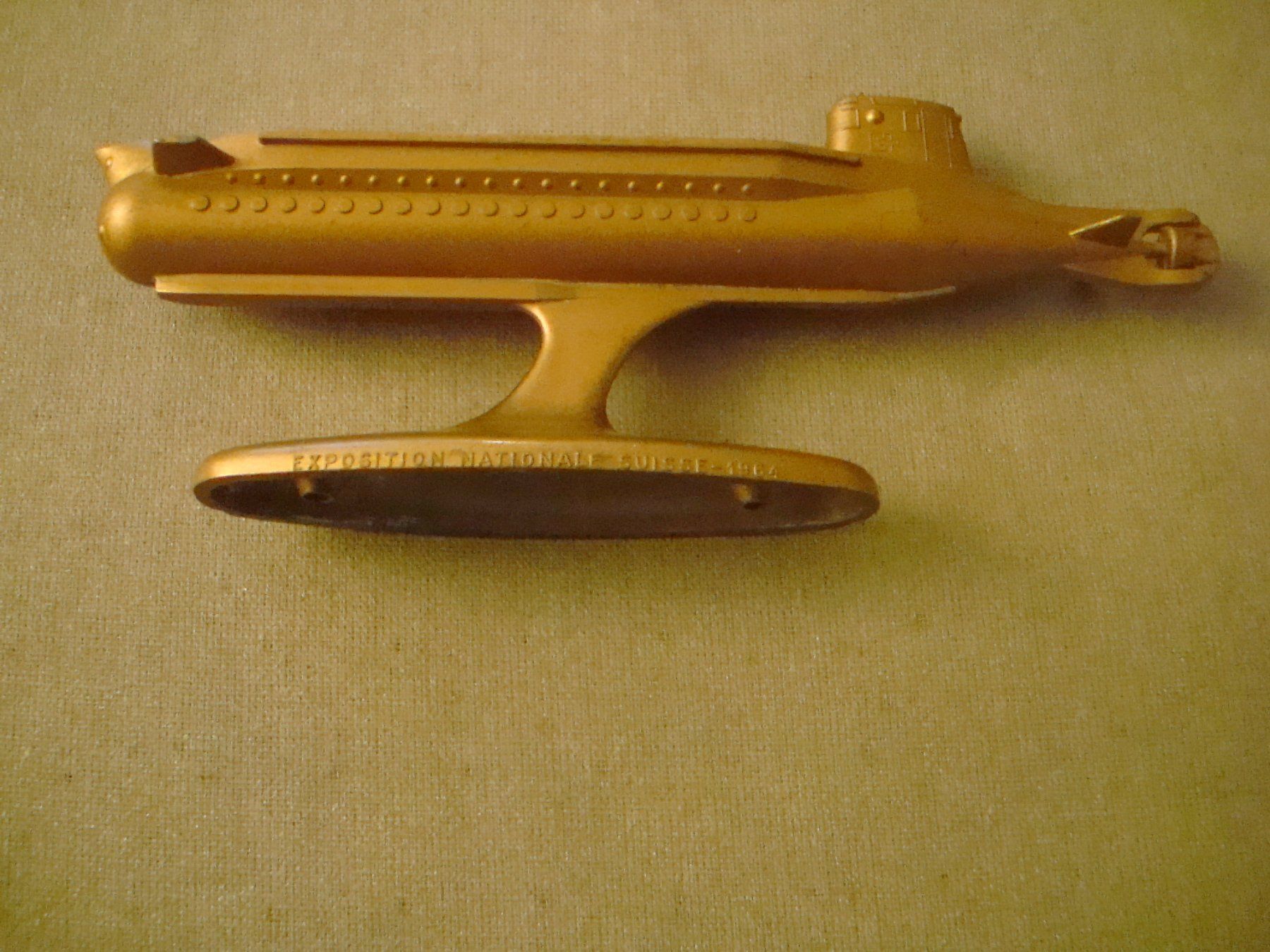 Modellbausätze & Standmodelle: Mesoscaphe August Picard - EXPO 1964 - Standmodell – Gebraucht aus Neuenegg von flohcante 1