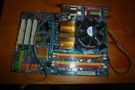Gigabyte GA-P35-DS3L Multi-Core CPU DDR