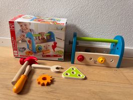 Boîte à outils en bois