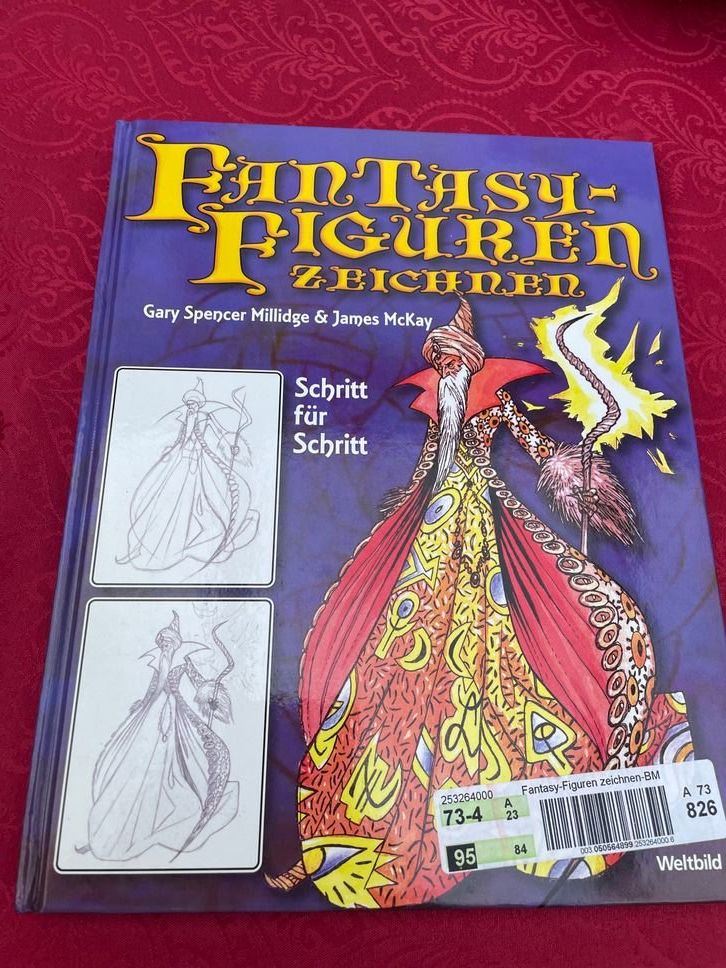Libri: Fantasy - Figuren zeichnen wie NEU – Nuovo (secondo la descrizione) da Bergdietikon venduto da book-4-you