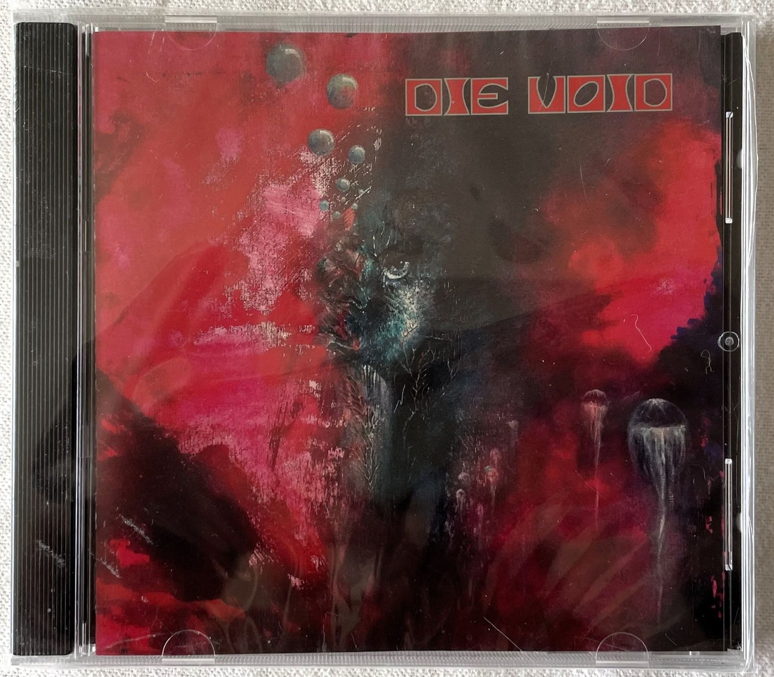 CDs: Die Void – Die Void - CD - 2013 - First Press - Not on Label – Neu und originalverpackt aus Uster von Zardodel