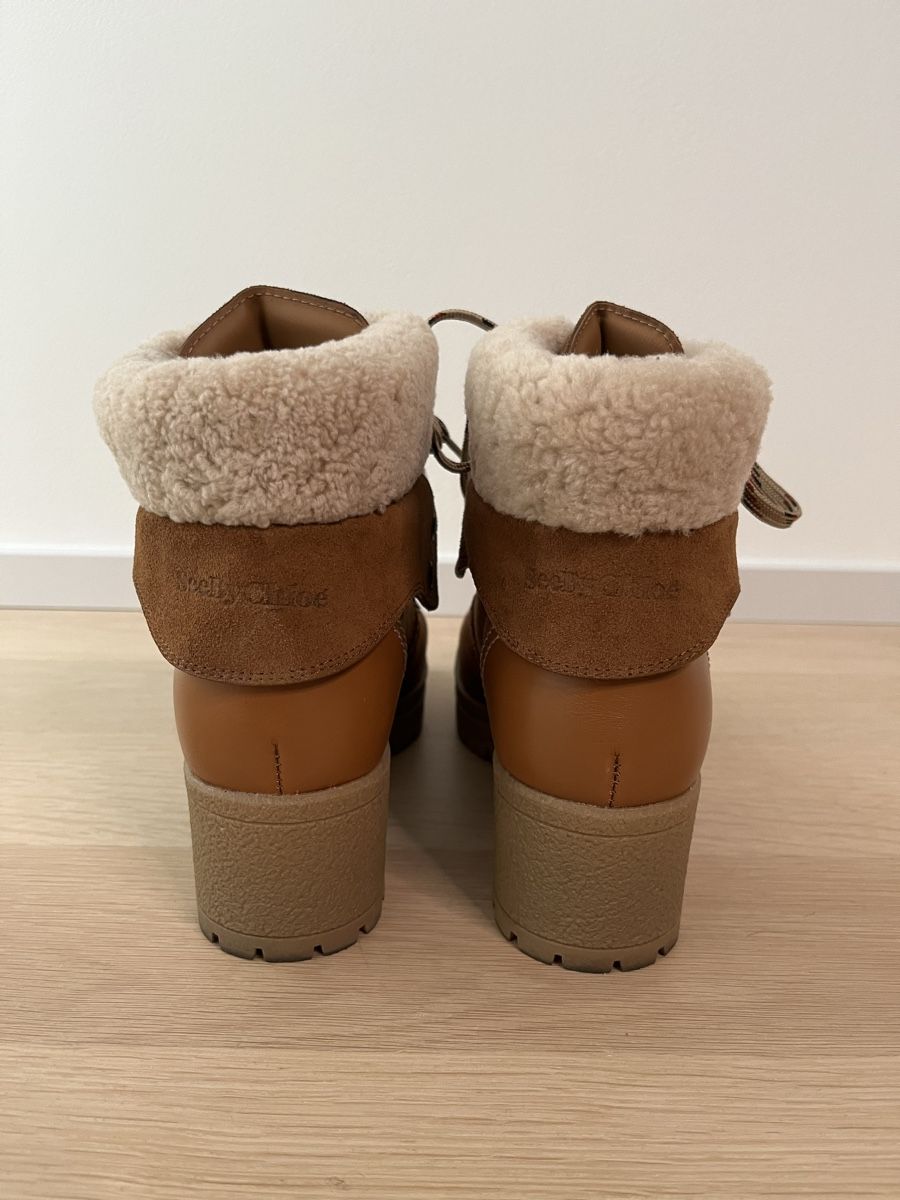 Chloé Scarpe da donna: SEE BY CHLOÉ Schnürstiefeletten Eileen 39 – Nuovo (secondo la descrizione) da Zürich venduto da giuliak 2