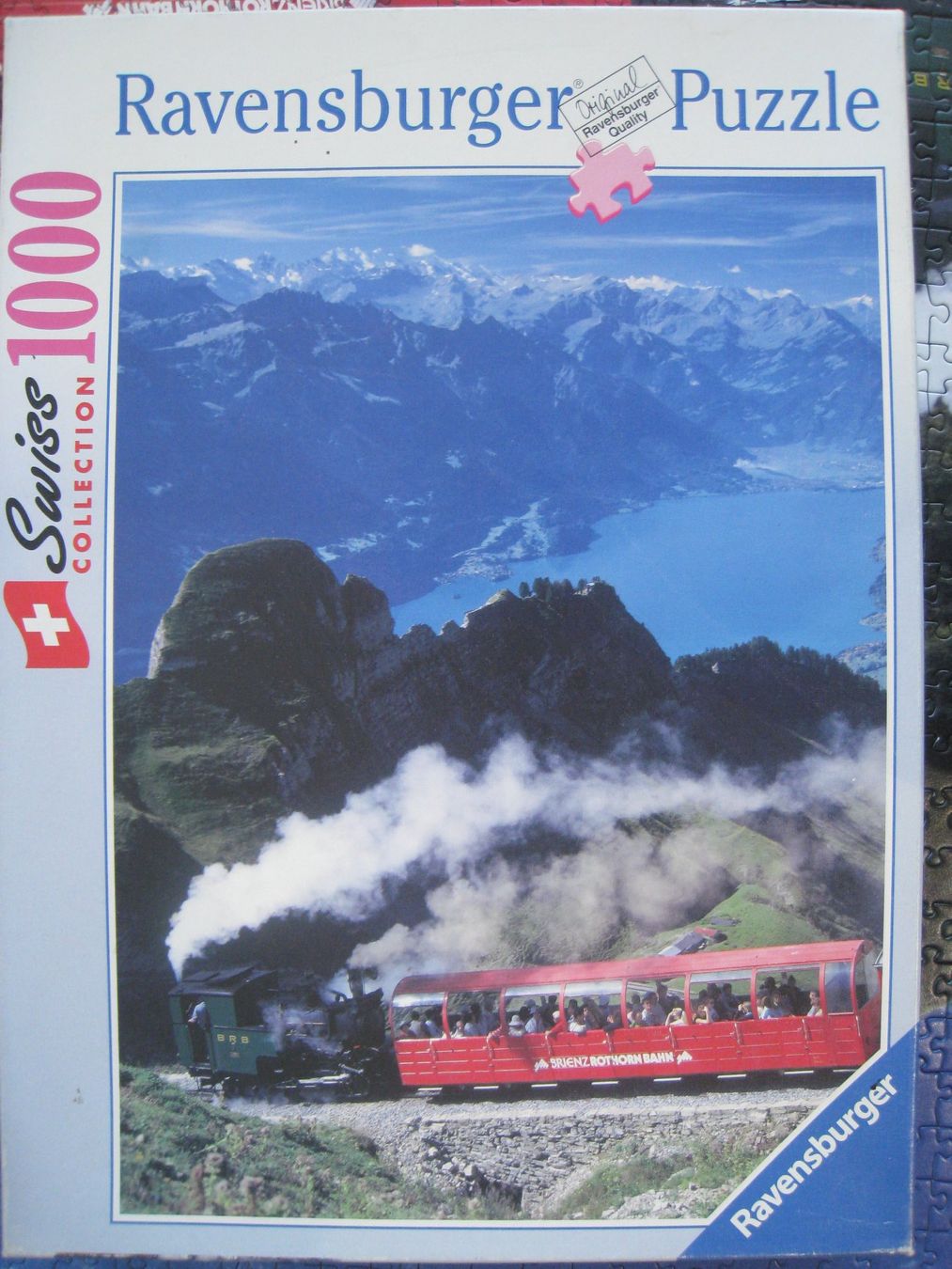 Ravensburger Puzzle: 4 Ravensburger Puzzle à 1000 Teile – Usato da Sutz venduto da martinliliane 5