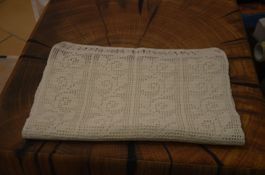 VORHANG - HANDARBEIT - CM 84X32 (DEF)
