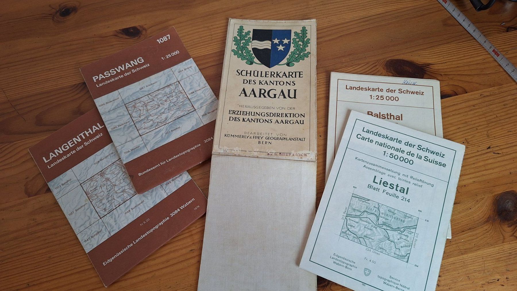 Cartine & Atlanti: Vintage Landkarten , Schülerkarten – Usato da Dornach venduto da majo8689