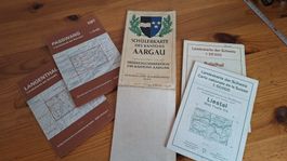 Vintage Landkarten , Schülerkarten