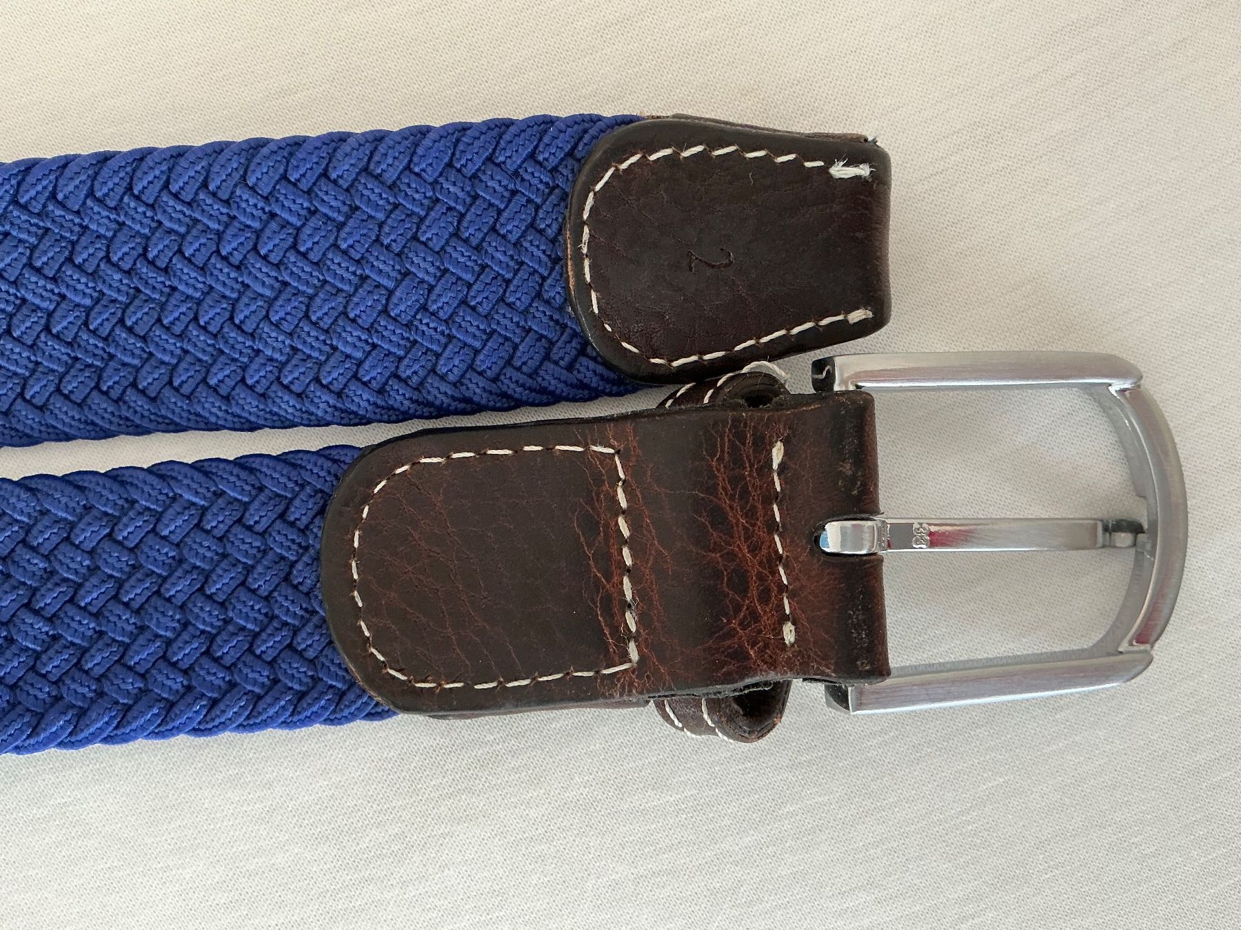 Cinture: Billybelt Herrengürtel in königsblau, elastisch – Usato da Cormondrèche venduto da fra_gn5t 5