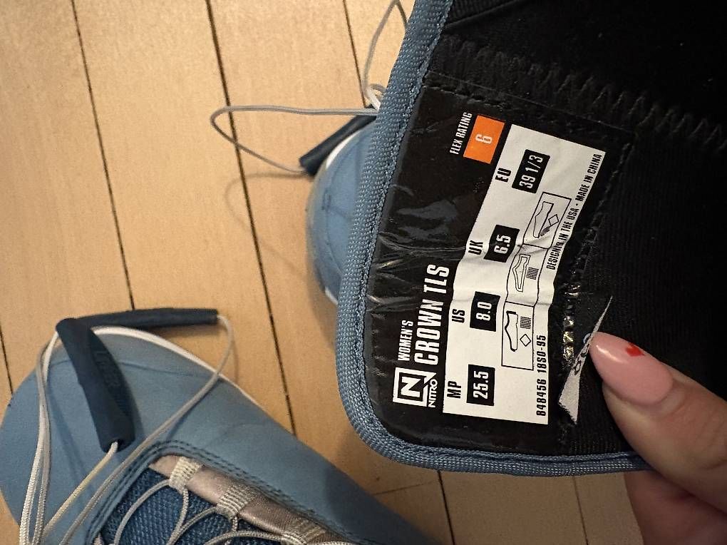 Herrenschuhe: Snowbardschuhe – Gebraucht aus Basel von sje_f92h 1