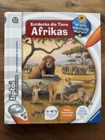 Tiptoi Buch Entdecke die Tiere Afrikas