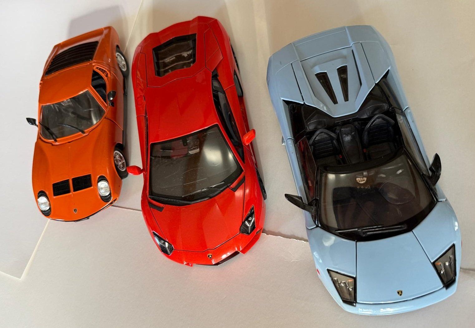 Modellini d'auto: 3 Lamborghini Modelle 1:18 – Usato da Schwyz venduto da Aasterix 2