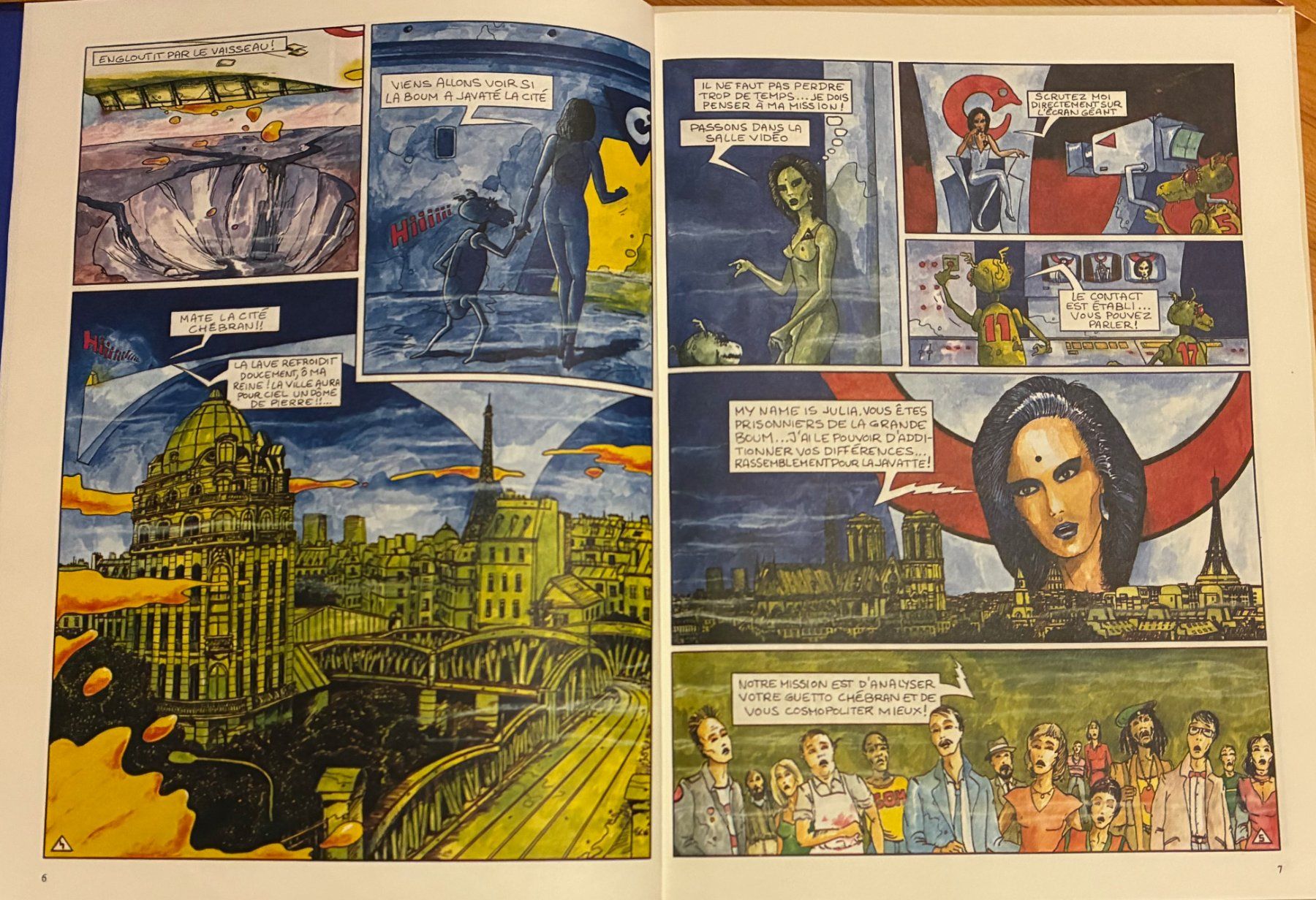 Fumetti: L'enfer du Tromé – Usato da Moutier venduto da lebadin 2