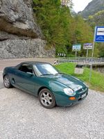 MG F Cabriolet grün ab Platz, ab Service, neu Reifen, MFK Fe
