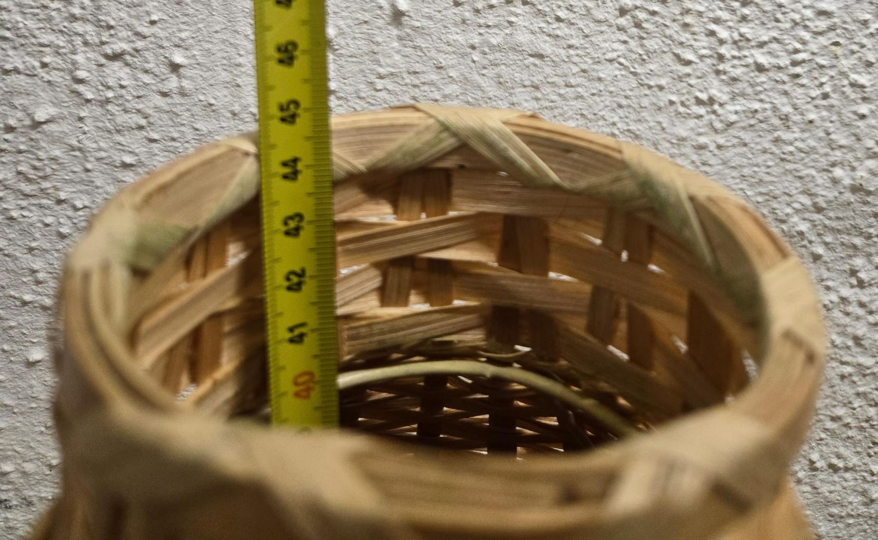 Vasi & Recipienti: Schöne Deko Vase aus Bambus 45cm – Usato da Rheinsulz venduto da Dred 4