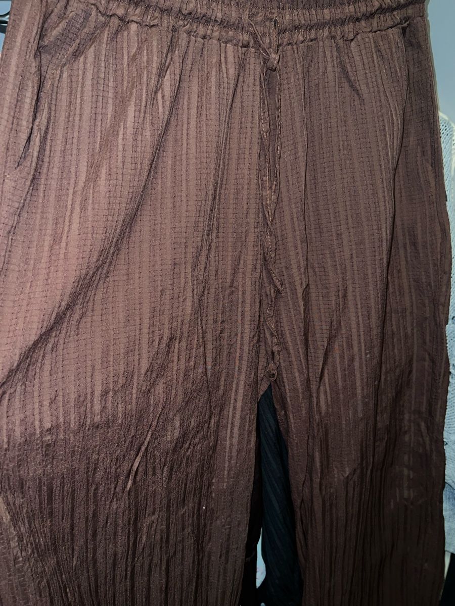 Zebra Hosen: Zebra Hose, Grösse L, Braun, Sommerlich – Gebraucht aus Oberentfelden von Dianaaaaaa 2