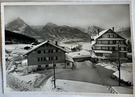 AMDEN - Winter - Kurhaus "BERGRUH" 1958