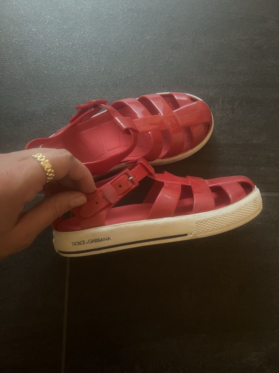 Herrenschuhe: Original Dolce & Gabbanna Badeschuhe 30 – Gebraucht aus Schiers von Sam.ahd1 3