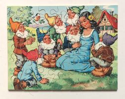 PUZZLE SCHNEEWITTCHEN