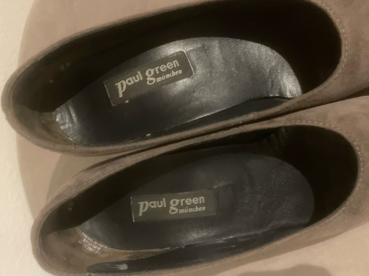 Paul Green Scarpe da donna: Paul Green Echtleder Pumps 37 – Usato da Dietikon venduto da Nieselchen 3