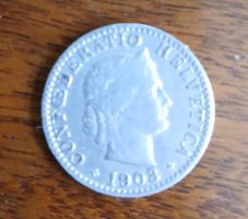 pièce de 20 centimes de 1903