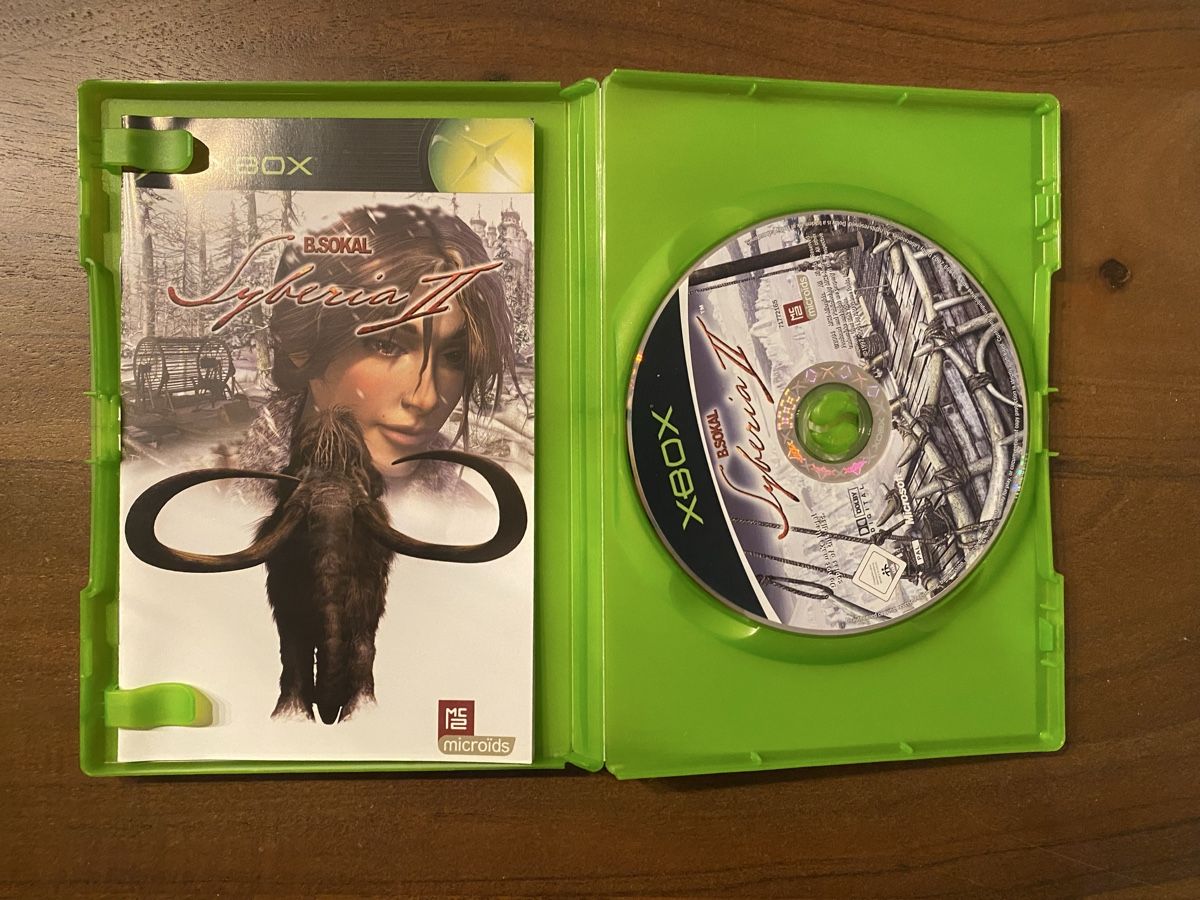Microsoft Spiele: Syberia 2 für Xbox – Gebraucht aus Thunstetten von Virus_33 1