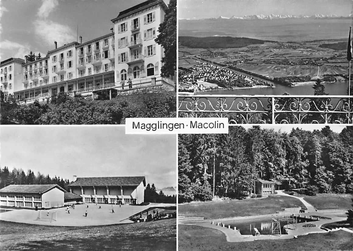Cartoline postali: 2 alte Ansichtskarten aus MAGGLINGEN BE vor 60 Jahren... – Usato da Lufingen venduto da philatelieshop